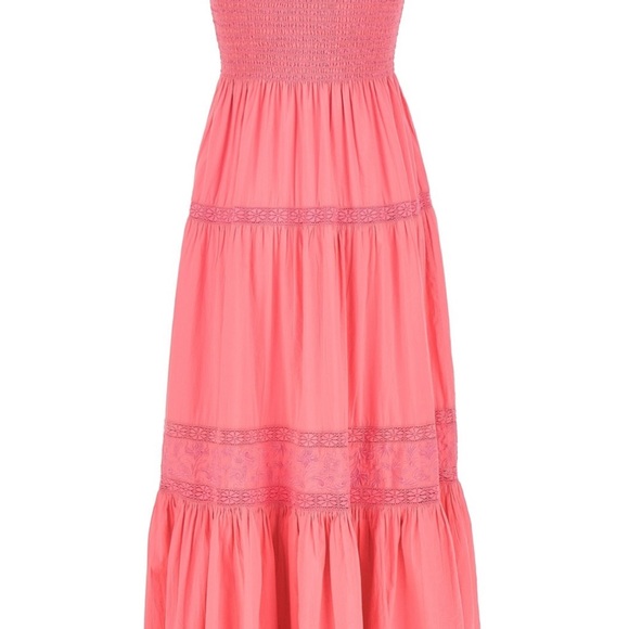 Love shack fancy “chessie” long dress size P - Picture 2 of 4